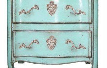 Móvel0031 - Cómoda mesa de cabeceira Louis XVI