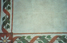 Mosaico pintado