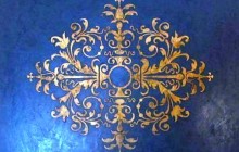 Painel0020 - Ornamentos marmorino