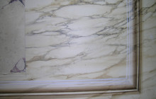 Panel of marmor