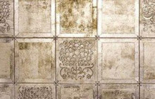 Silver leaf patina