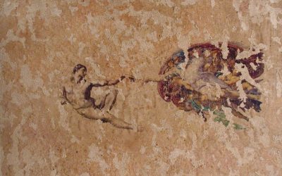 Creation of Man Fresco