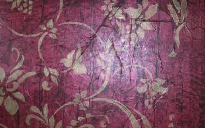 Tissue paper brocade